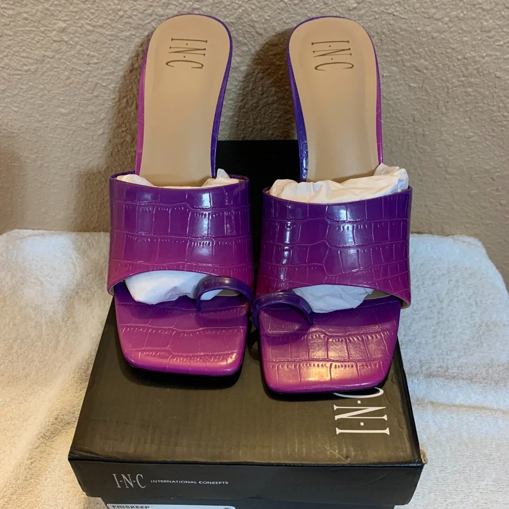 INC Friskee Slide Sandals